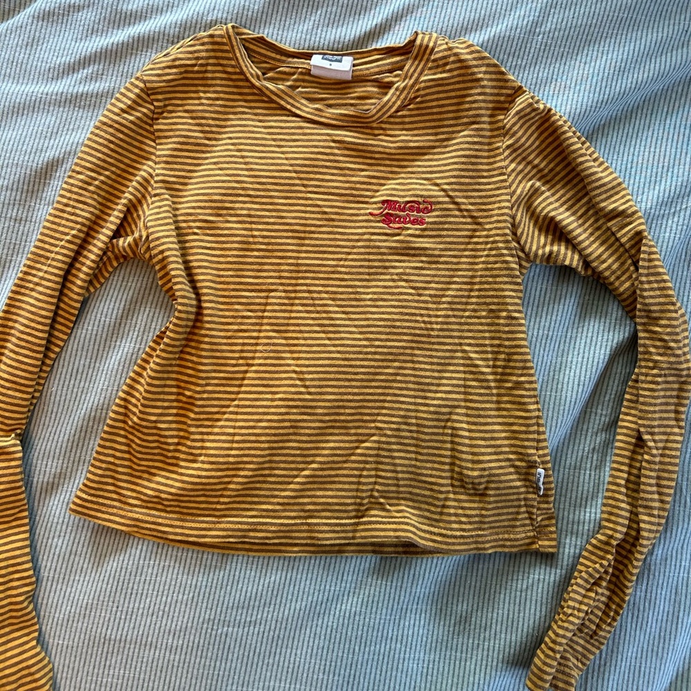 Stripped longsleeve
